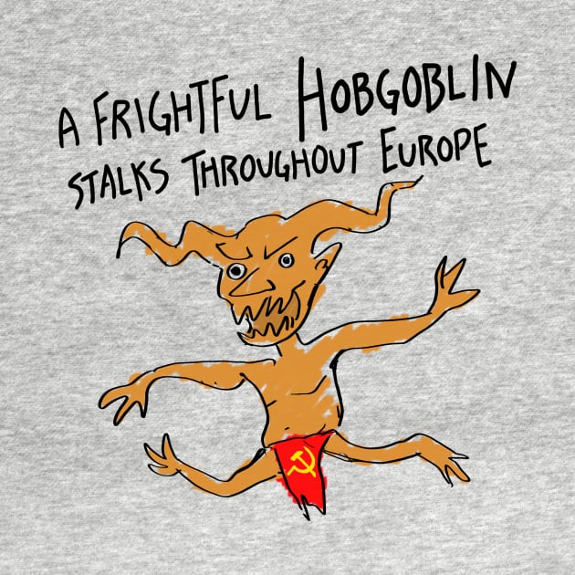 A Frightful Hobgoblin by ExistentialComics